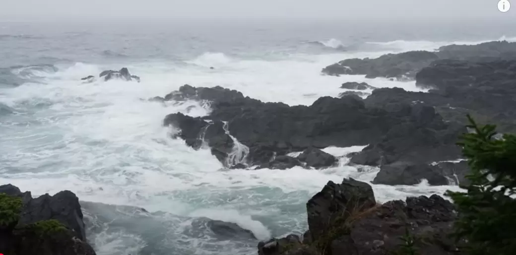 Rain Sounds, Ocean Waves and Distant Thunders